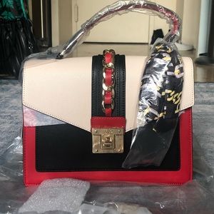 Colorblock Aldo Satchel Handbag